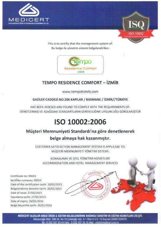 Tempo Residence Comfort İzmir Luaran gambar